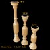 CDL-02: Candle Stand Burner - Set of 3 Pieces